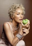 Sharon Stone in new ads for Damiani, the Italian jewellery company