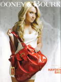 Hayden Panettiere - Dooney and Bourke Ad Campaign - Hot Celebs Home