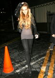 Lindsay Lohan Leggings