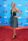 Carrie Underwood shows legs and cleavage at American Idol Grand Finale 2008