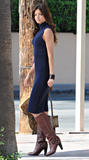Miranda Kerr candids during photoshoot in Palm Springs