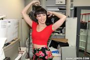 Sexy Brunette Gets Fucked By BBC - Cleaning The Office-l5dk9cchc5.jpg